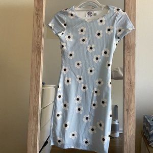 Bodycon Floral dress